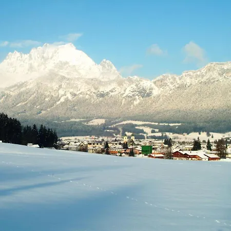 Nice In Kirchberg In Tyrol With Mountain View Kirchberg in Tirol